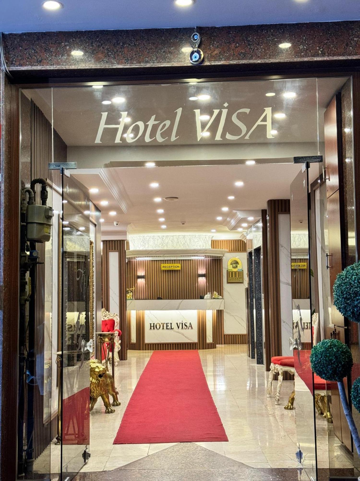 Hotel Visa Stambuł Zewnętrze zdjęcie