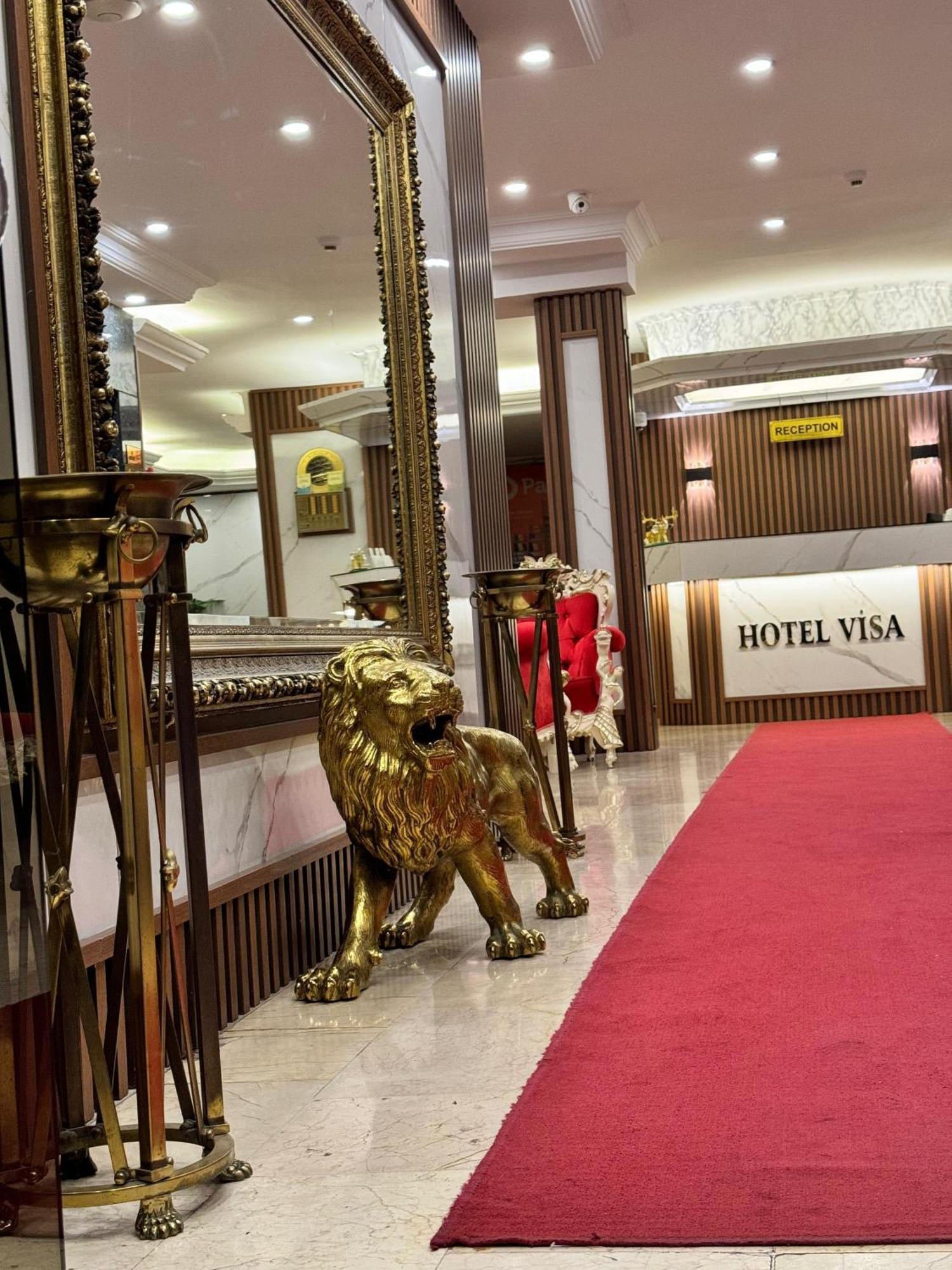 Hotel Visa Stambuł Zewnętrze zdjęcie