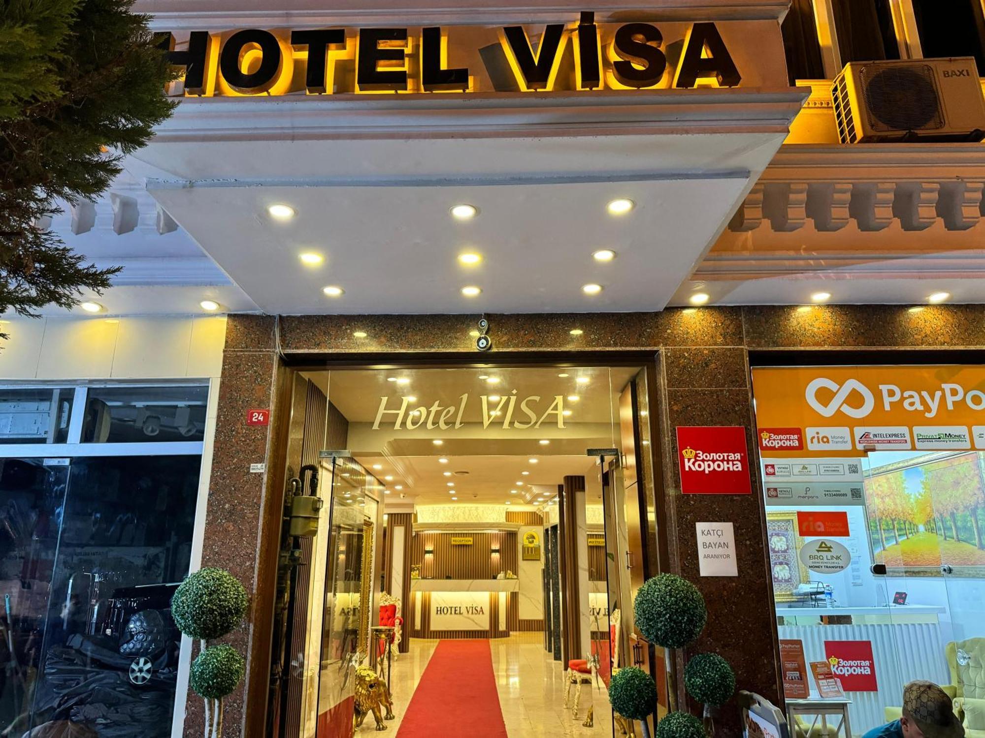 Hotel Visa Stambuł Zewnętrze zdjęcie